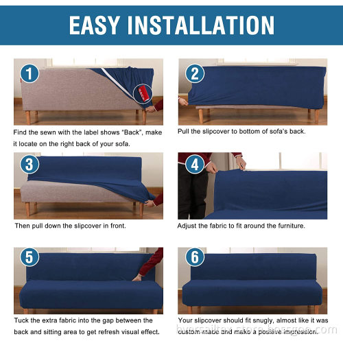 Thick Soft Cozy Sofa Bed Cover